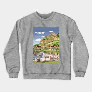 Dordogne train Crewneck Sweatshirt